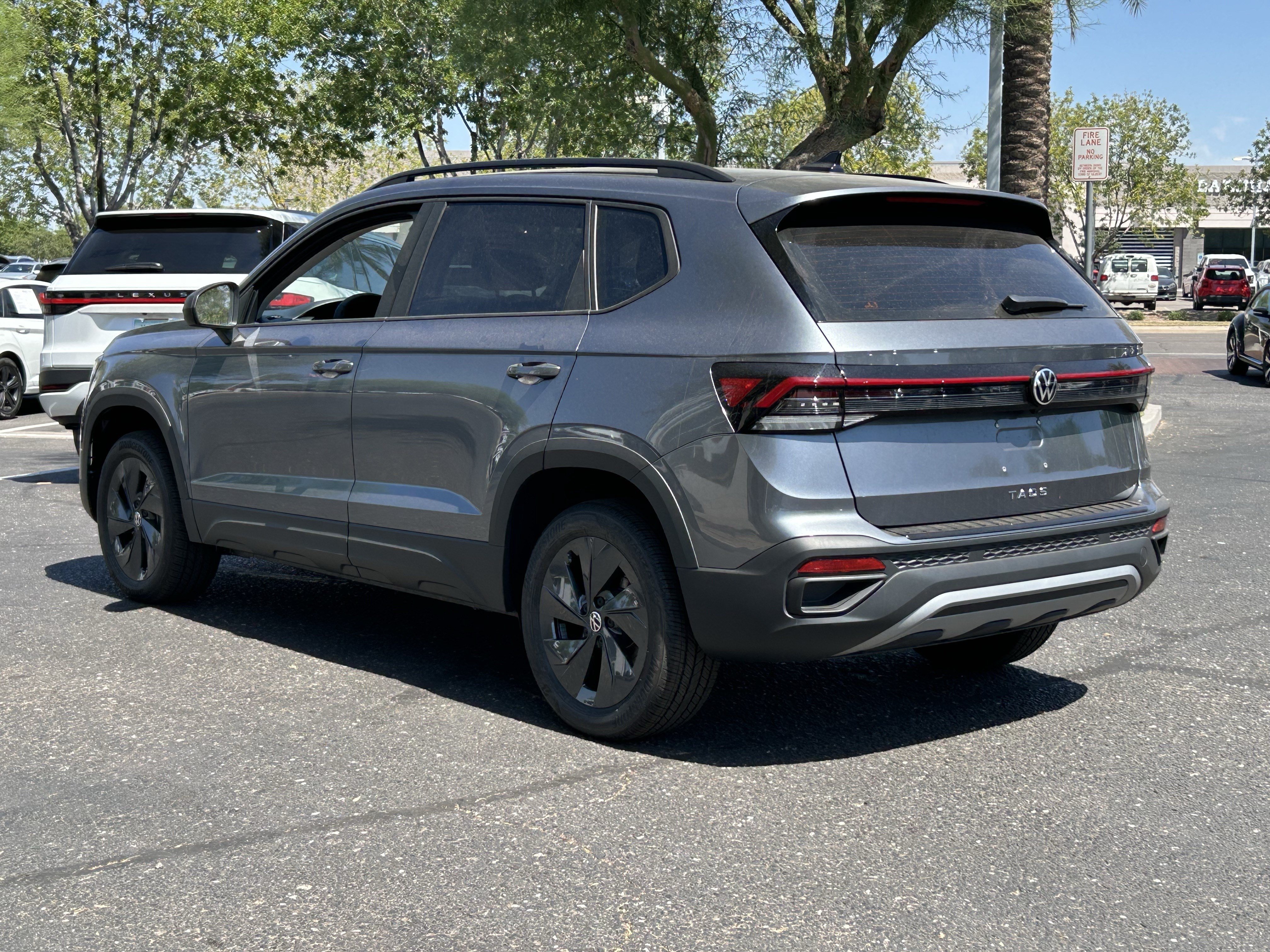 New 2026 Platinum Gray Metallic Volkswagen S image 2