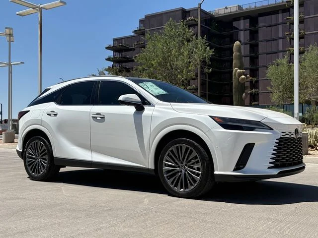 New 2026 White Lexus 450h+ Luxury image 2