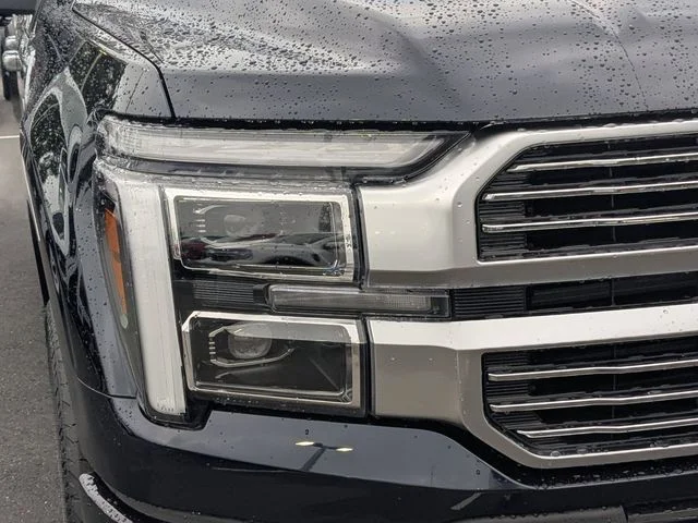 New 2026 Antimatter Blue Metallic Ford Platinum® image 10
