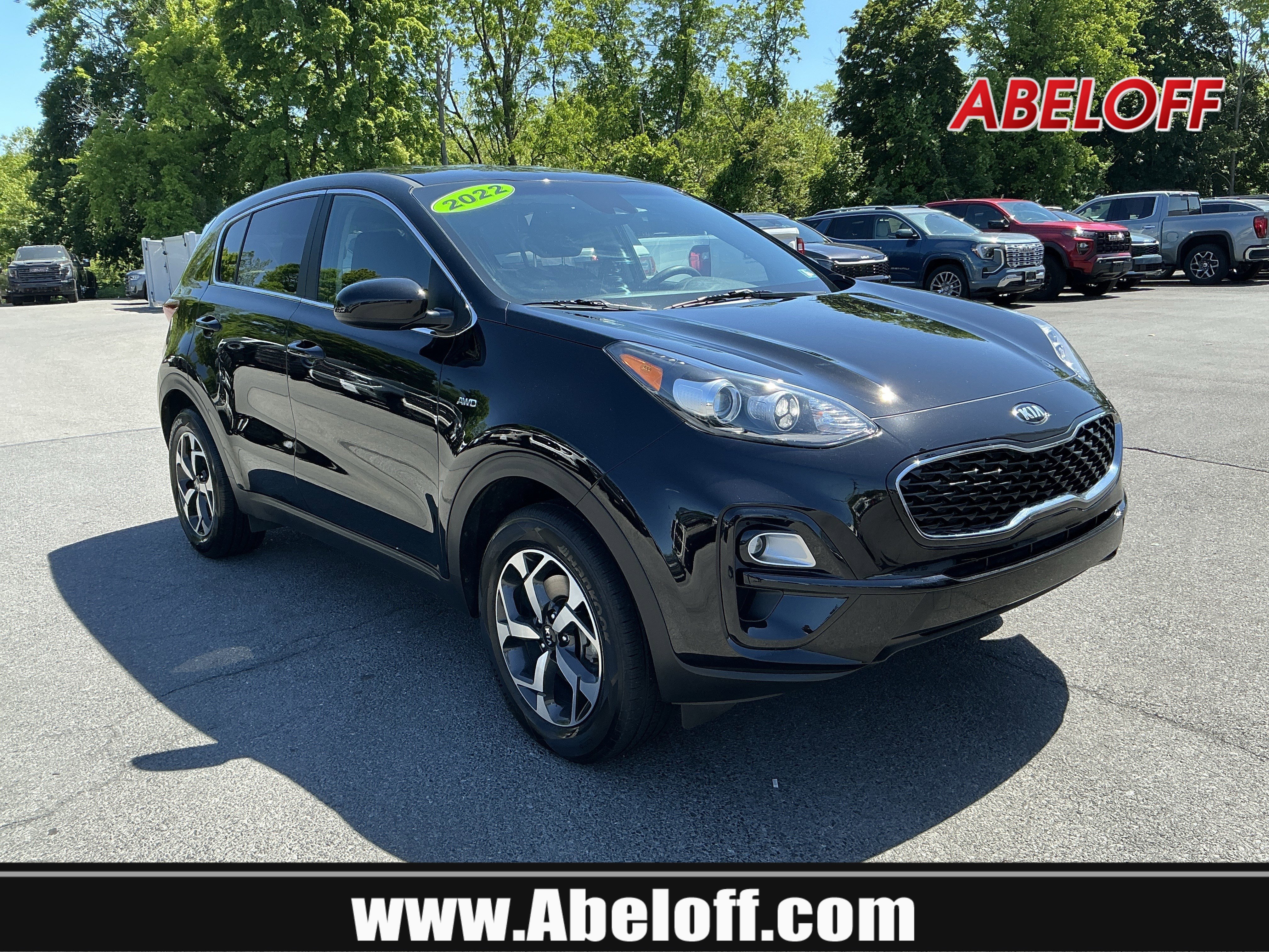 2022 Kia Sportage 2.4 LX AT AWD's photo