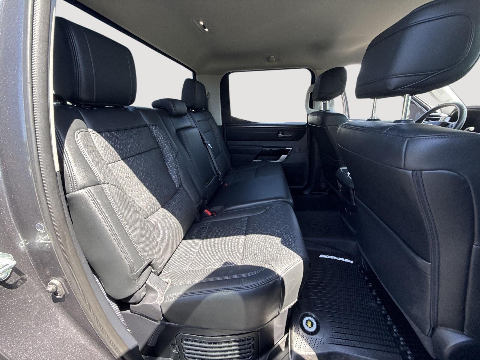 Used 2024 Magnetic Gray Metallic Toyota Limited Hybrid image 5