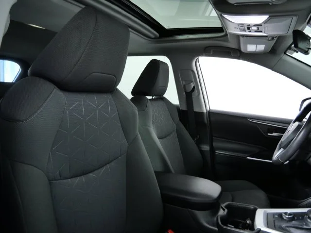 Certified Used 2022 White Toyota XLE image 9