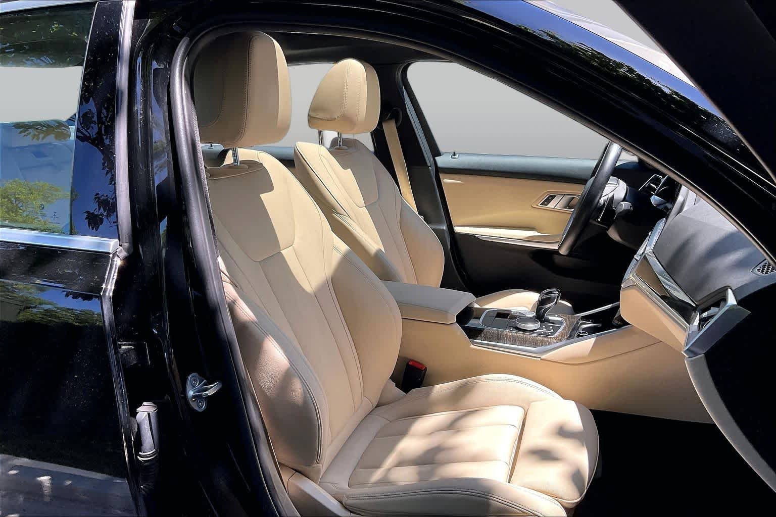 Used 2021 Jet Black BMW 330i xDrive image 8