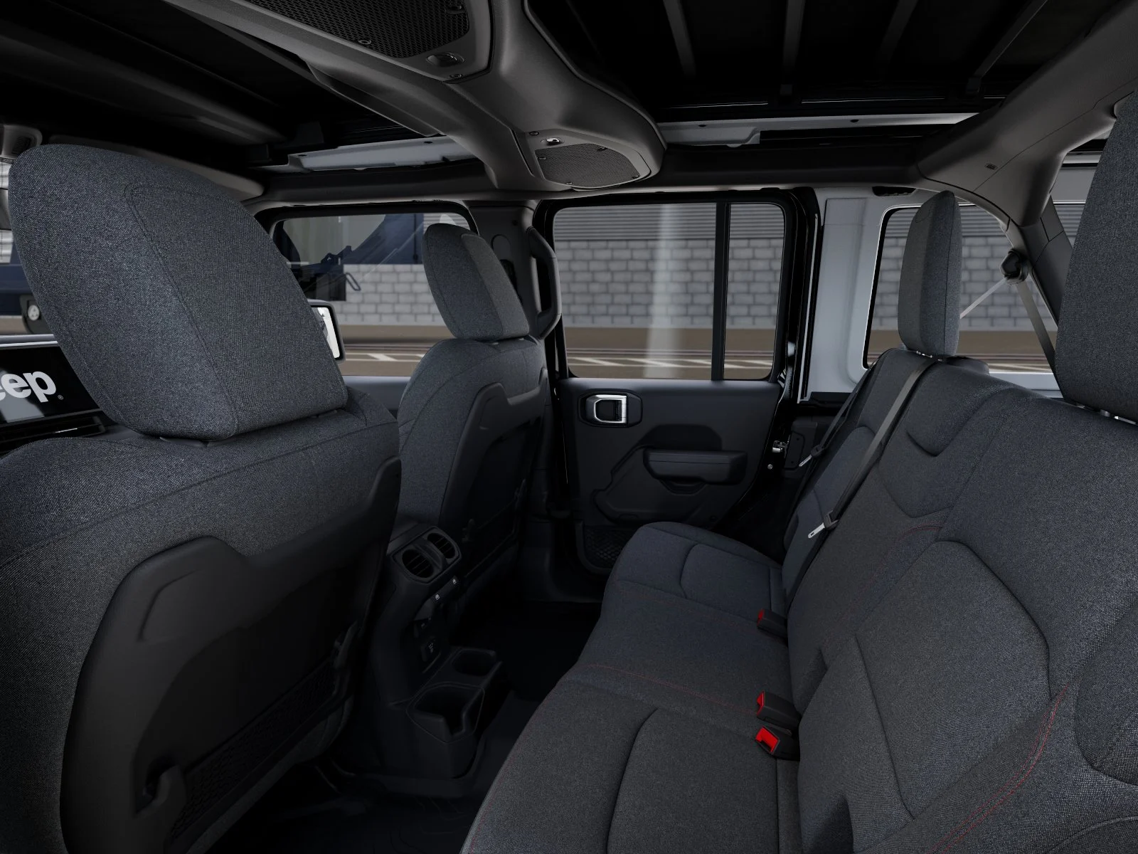 New 2026 Black Clear-Coat Exterior Paint Jeep Rubicon image 40