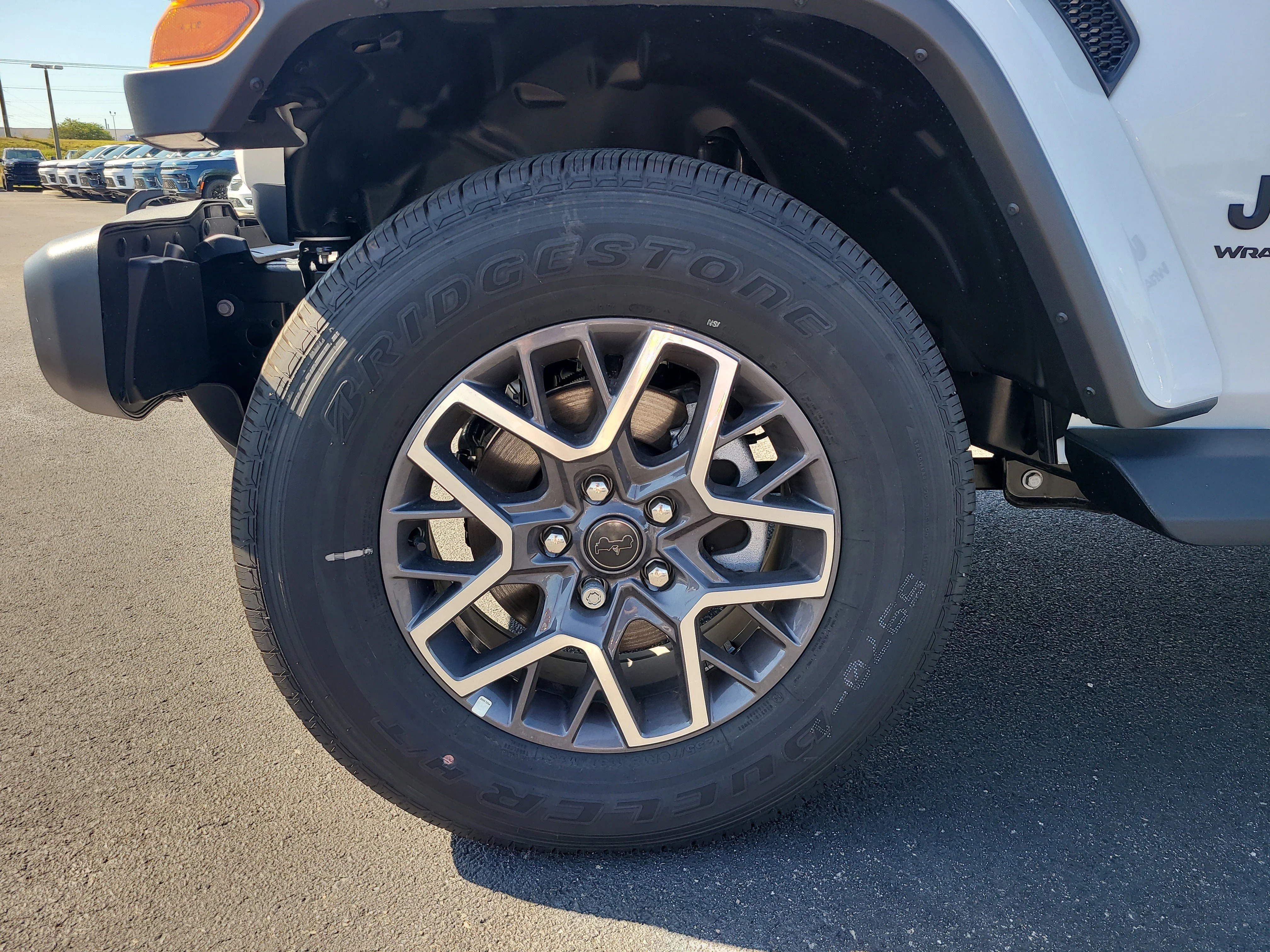 New 2026 Bright White Clearcoat Jeep Sahara image 10