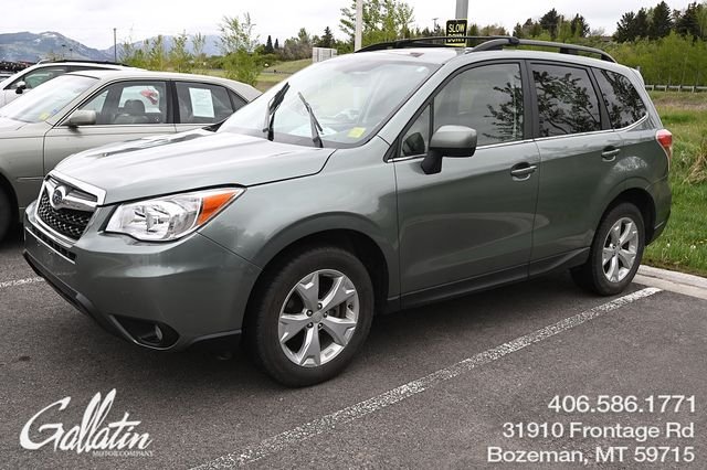 2015 Subaru Forester 2.5i Limited AT PZEV's photo