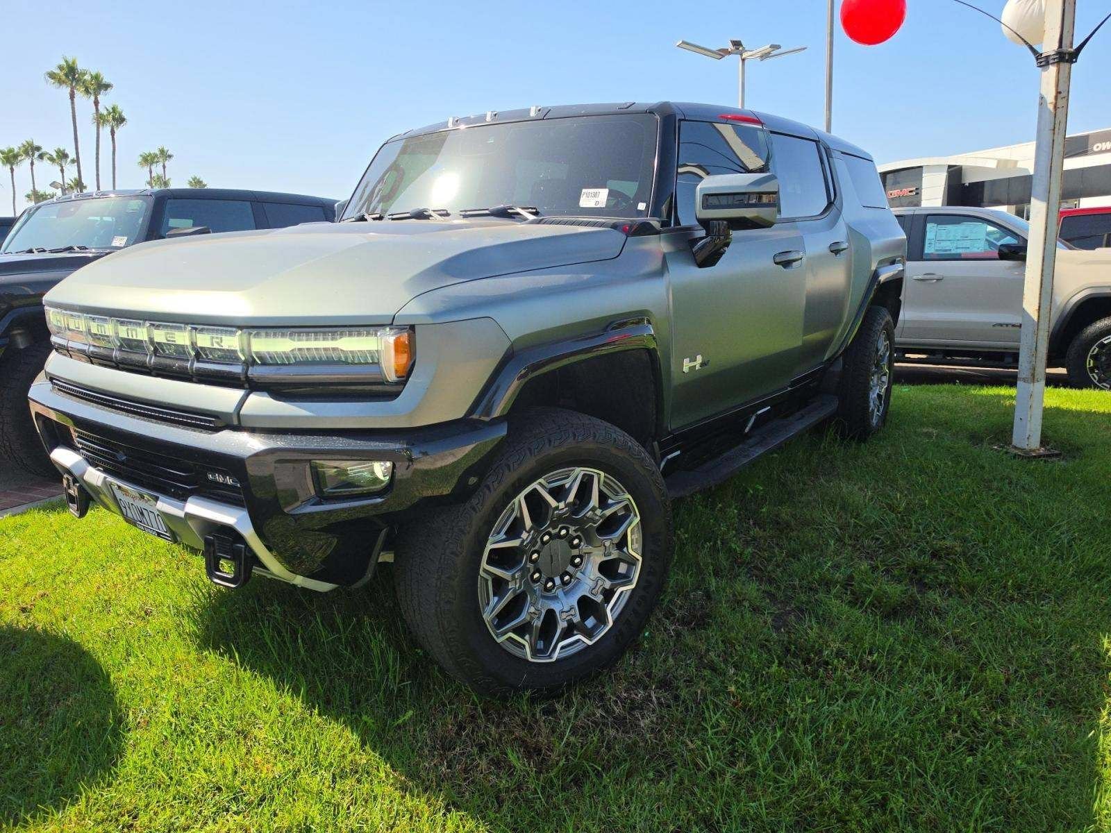 Used 2024 GMC HUMMER EV 3X with VIN 1GKB0RDC9RU101307 for sale in Henderson, NV