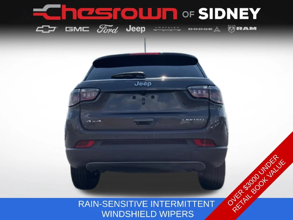 Used 2024 Gray Jeep Limited image 14