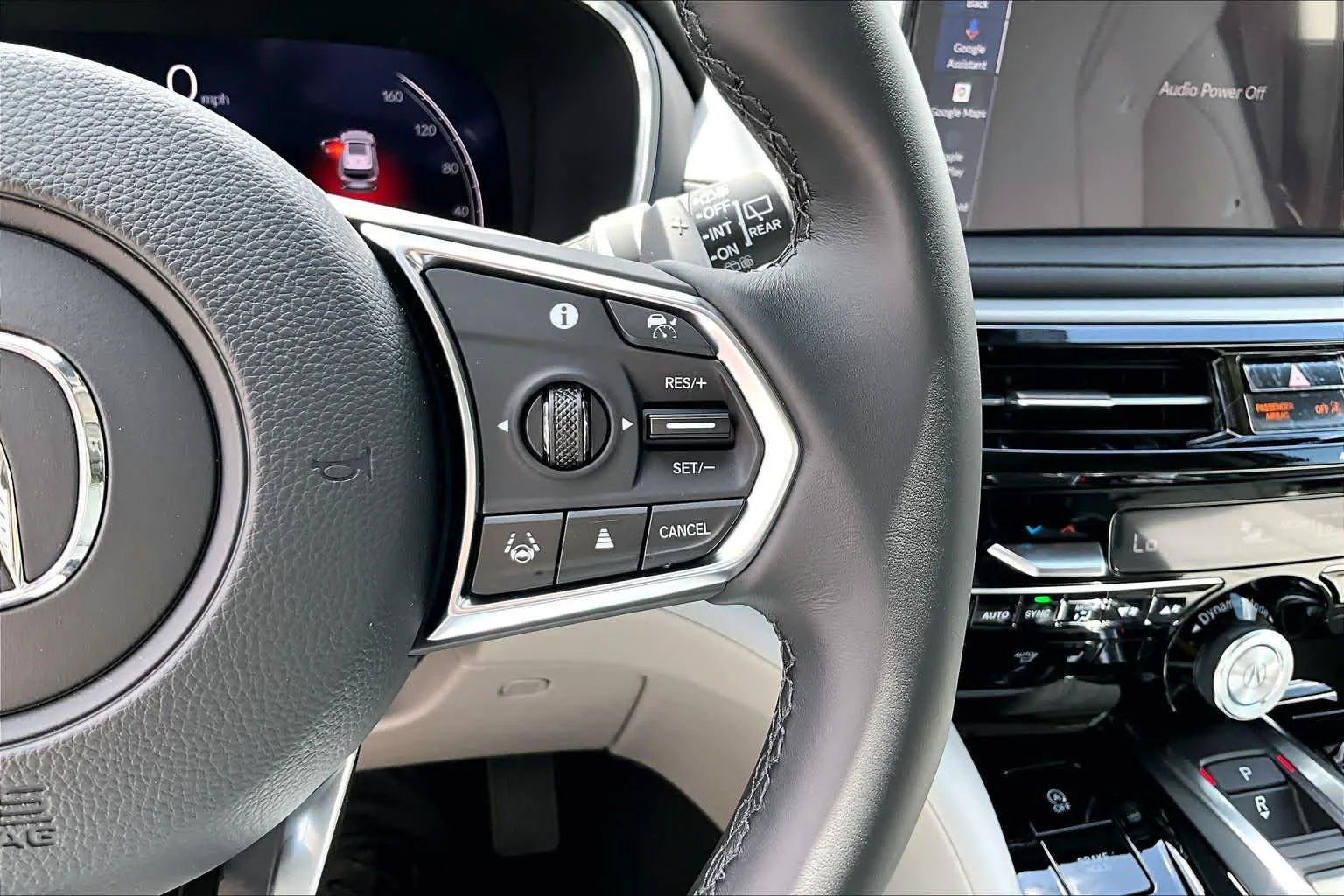 New 2026 Canyon River Blue Metallic Acura w/Technology Package image 18