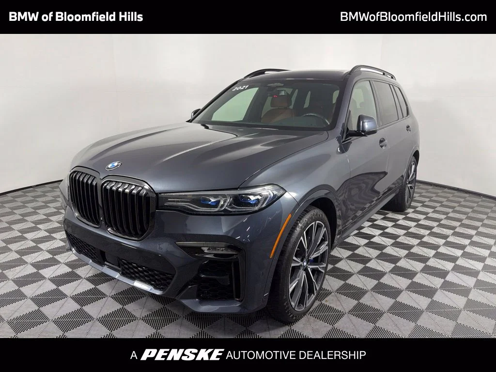 2021 BMW X7 M50i