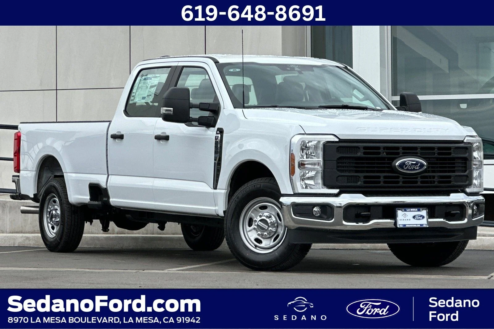 2026 Ford F-250 XL Crew Cab 8' Box's photo