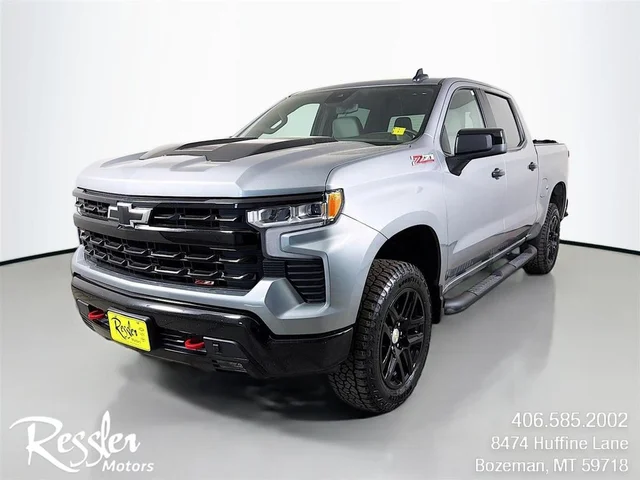 2025 Chevrolet Silverado 1500 LT Trail Boss