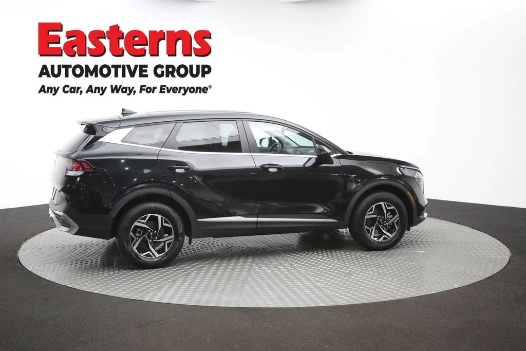 Used 2024 Black Kia LX image 44