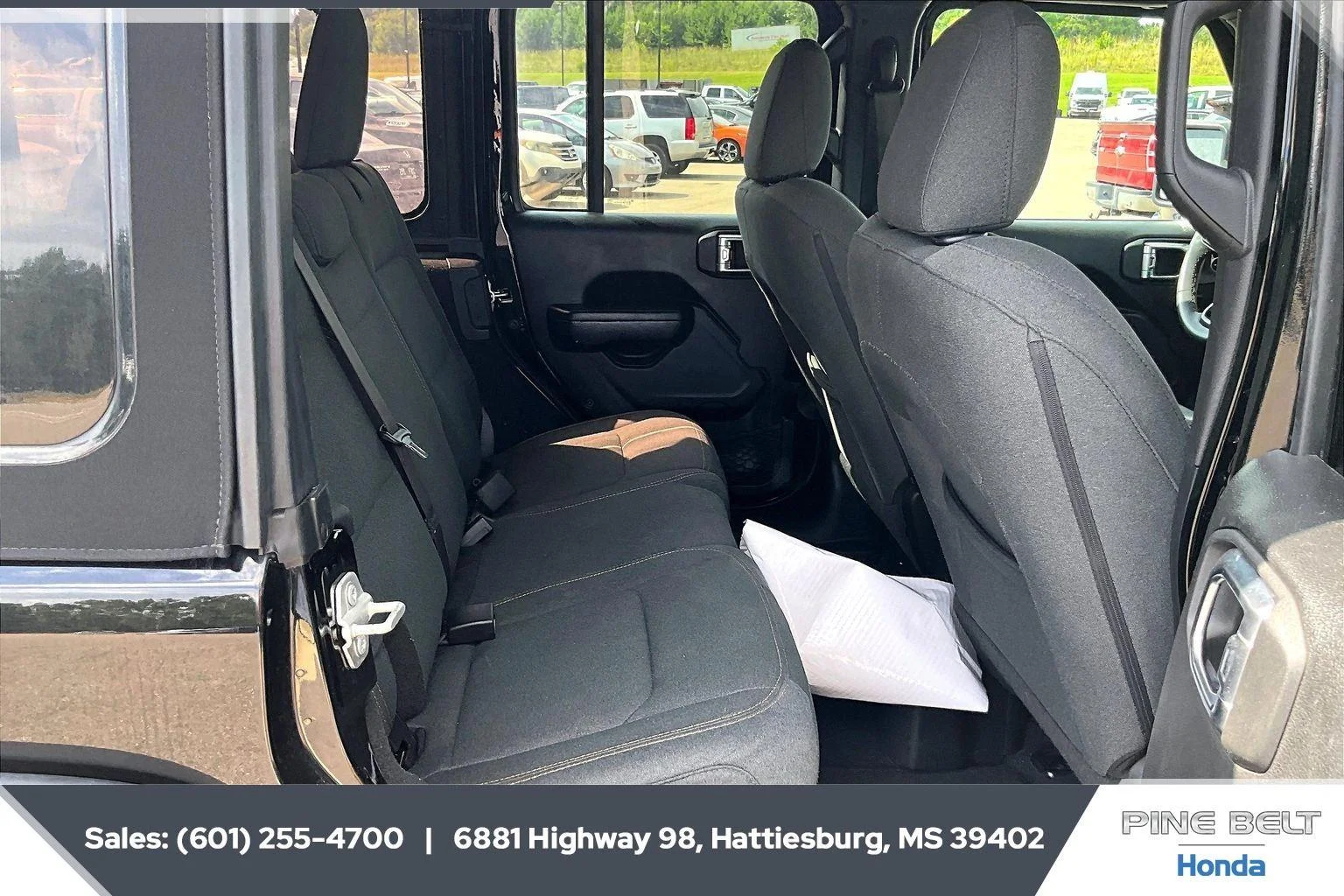 Used 2024 Black Clearcoat Jeep Sport S image 3