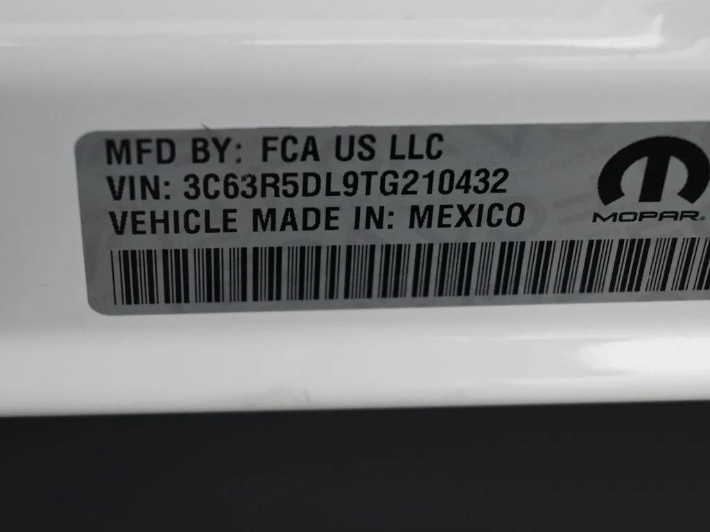 New 2026 Bright White Clear-Coat Exterior Paint RAM Big Horn image 17
