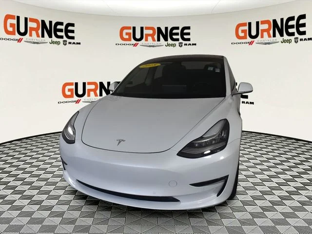 Used 2018 White Tesla Long Range image 8