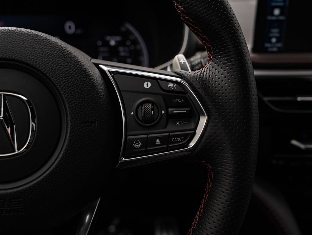 New 2026 Liquid Carbon Metallic Acura A-Spec Advance Package image 32