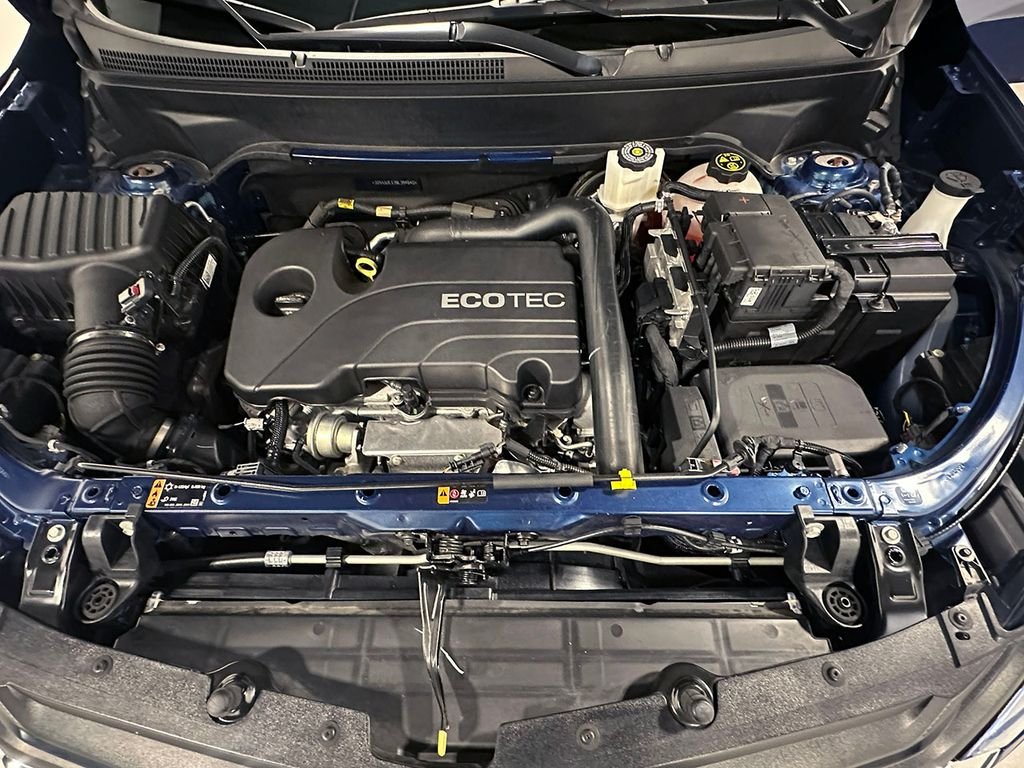 Used 2021 Blue Chevrolet LT image 37