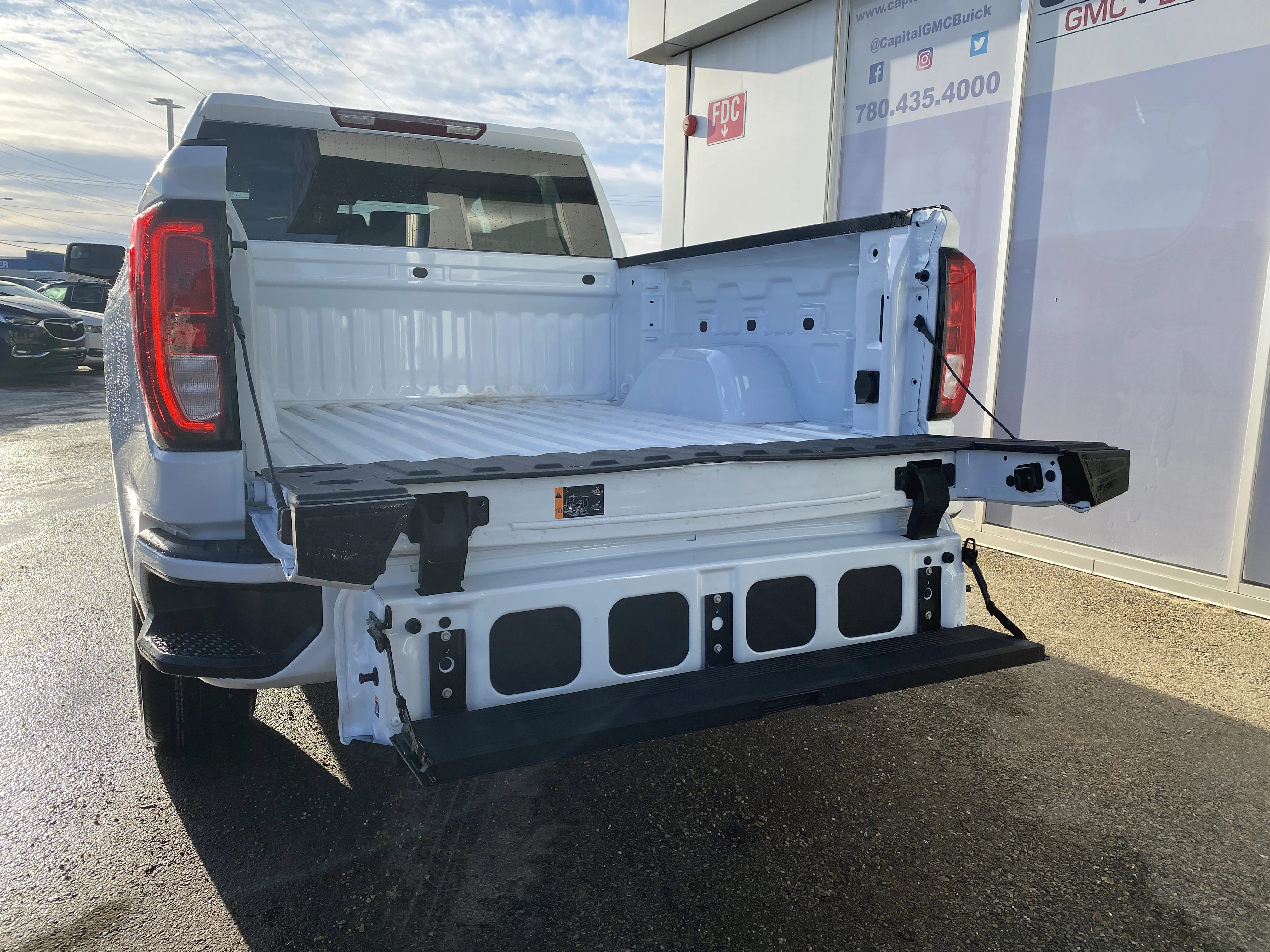 Certified Used 2026 White GMC Crew Cab Elevation image 4