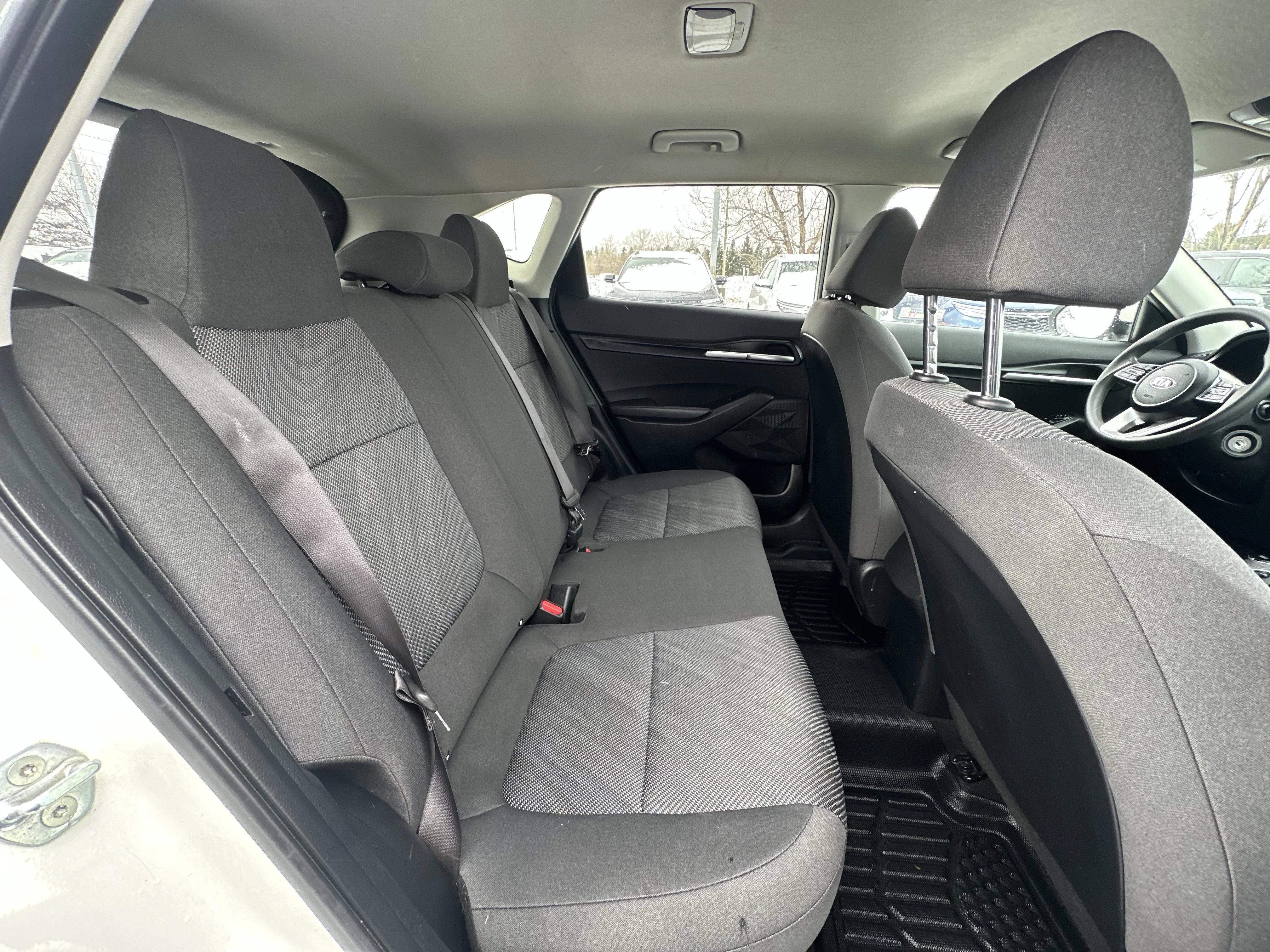 Certified Used 2021 White Kia LX image 21