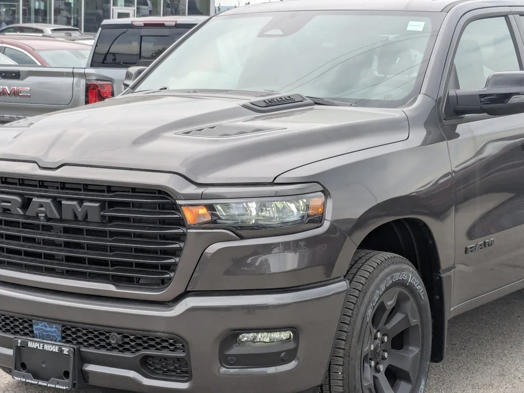New 2026 Grey RAM Sport - - 4x4 - Panoramic Sunroof - Hurricane Turbo & More! image 10