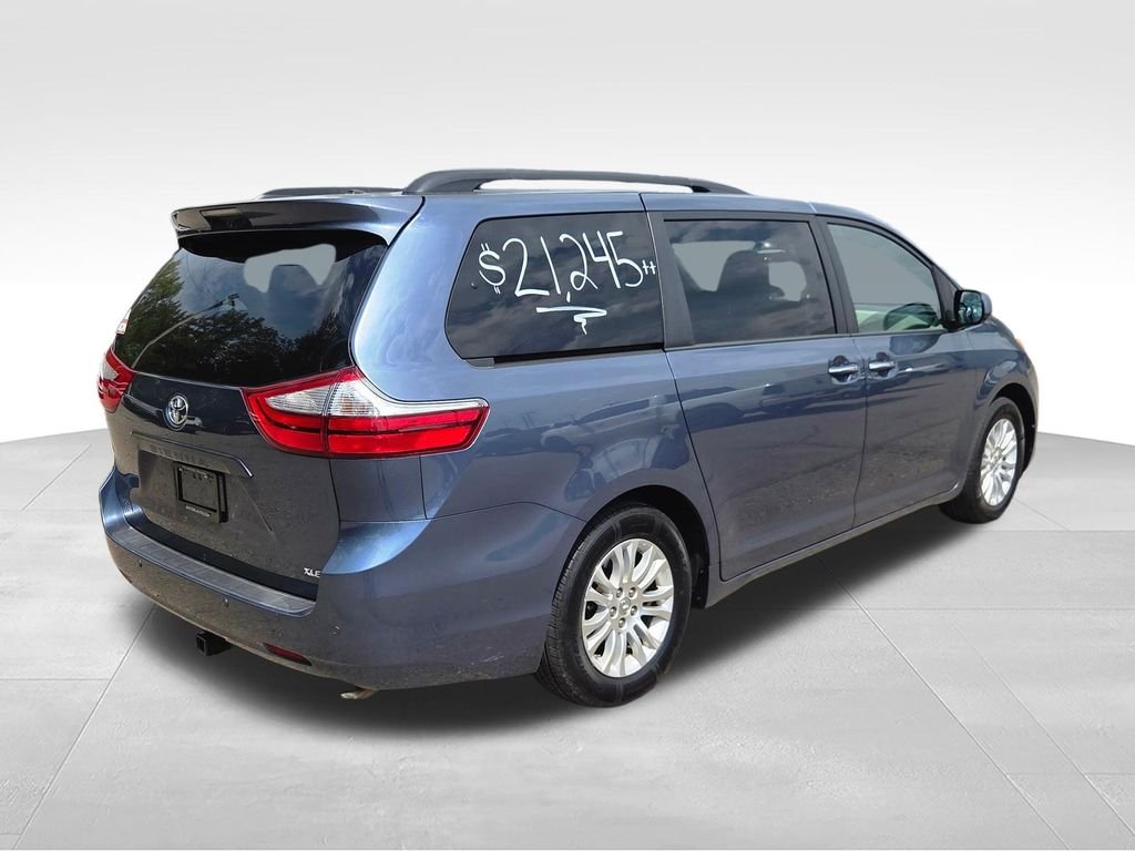 Used 2015 Blue Toyota XLE image 7