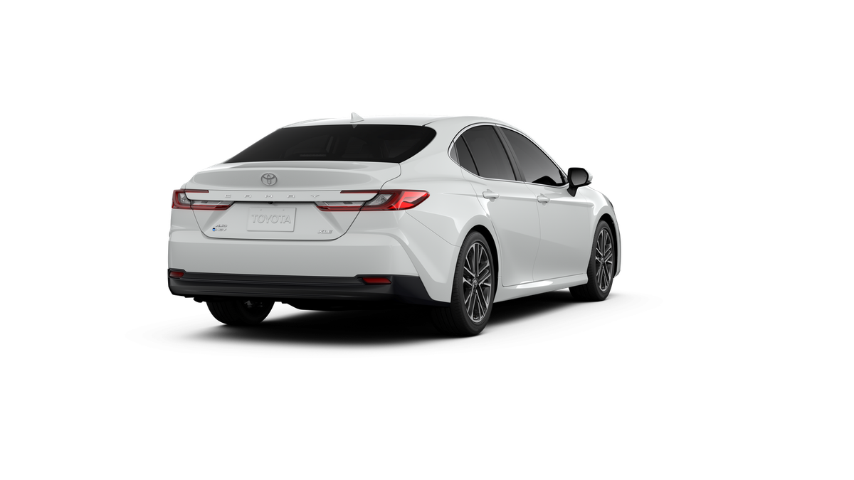 New 2026 Wind Chill Pearl Toyota XLE image 9