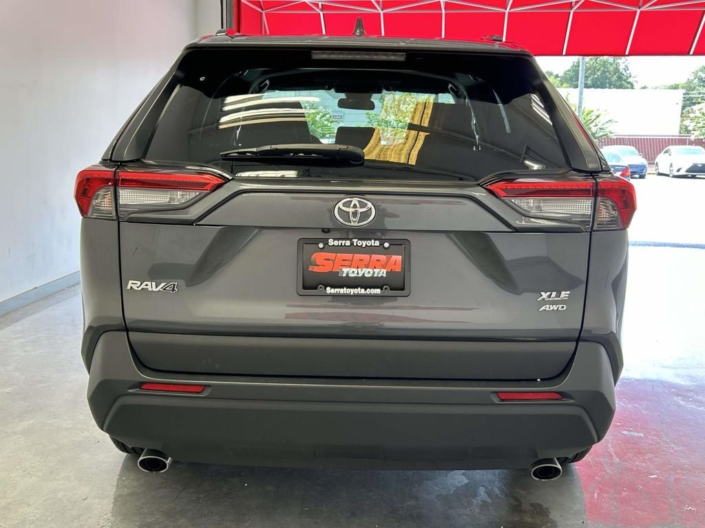 Certified Used 2025 Gray Toyota XLE image 4