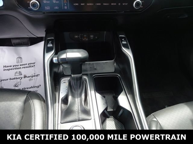 Used 2024 Black Kia S image 12