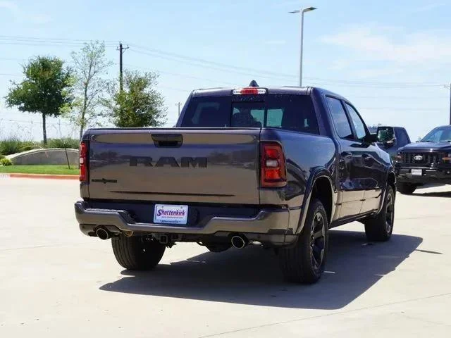 New 2026 Granite Crystal Metallic Clear-Coat Exterior Paint RAM LONE STAR image 9