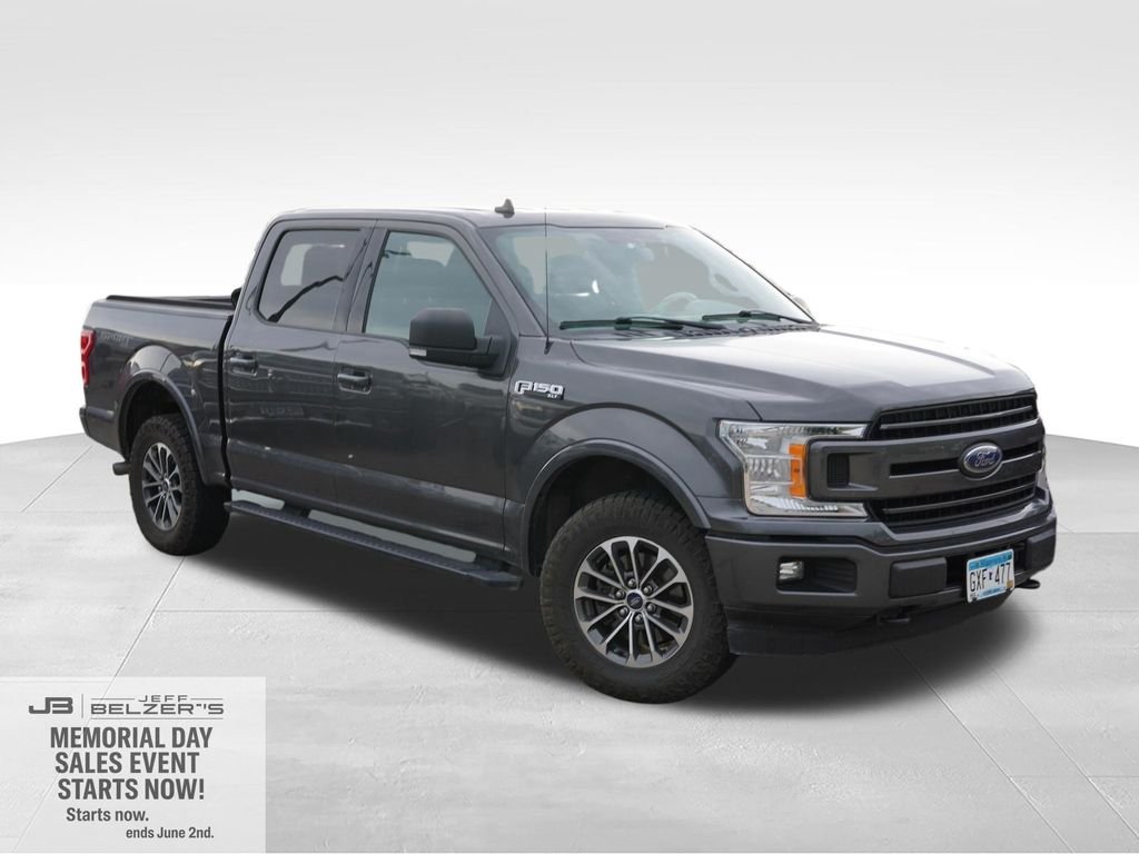 2018 Ford F-150 XLT 4x4 SuperCrew 5-1/2 Box's photo