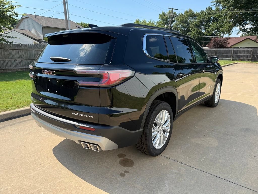 New 2026 Ebony Twilight Metallic GMC Elevation image 5
