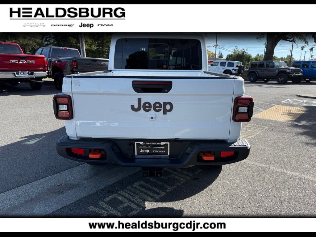 2026 Jeep Gladiator Mojave - Photo 4