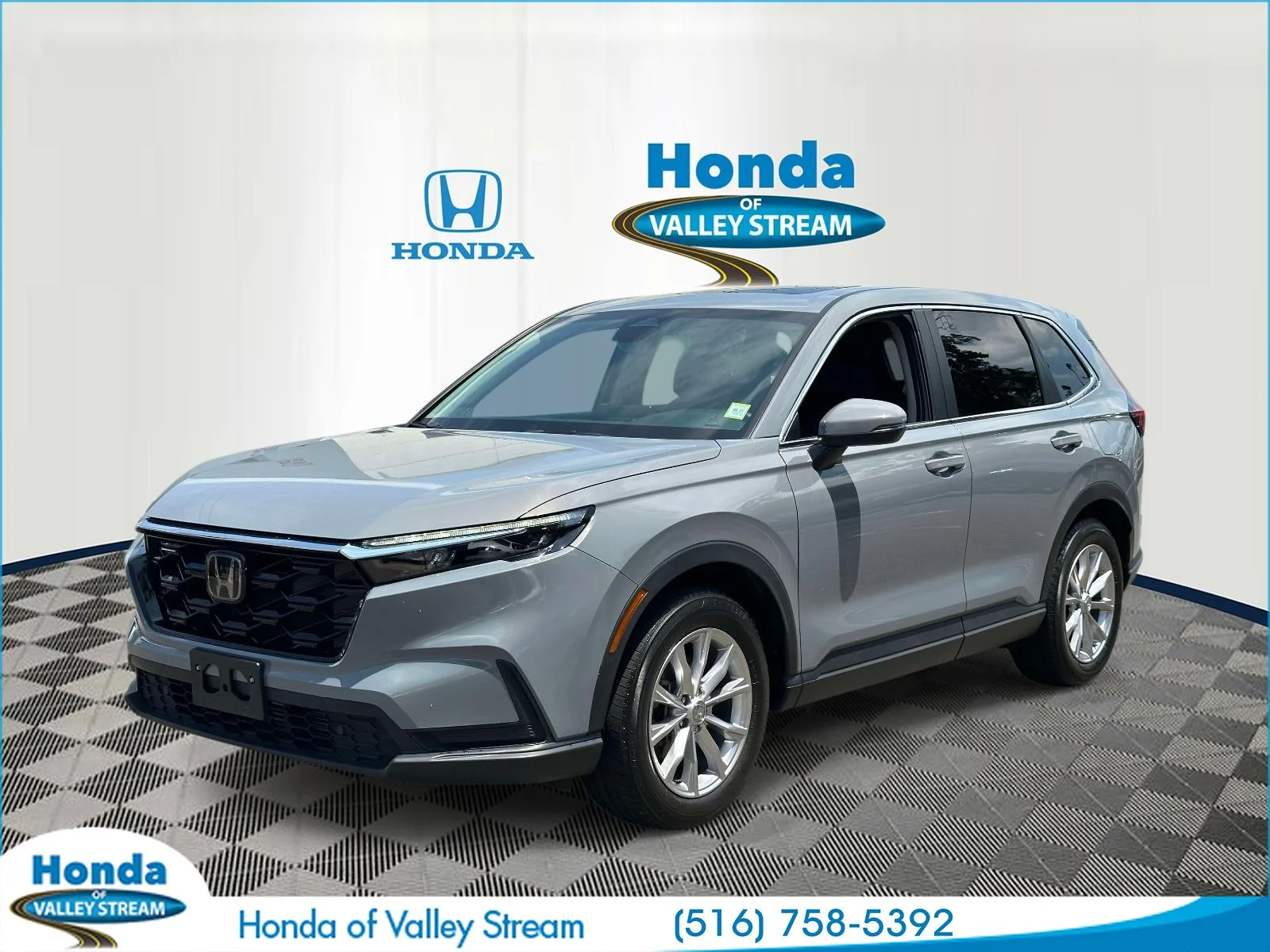 Used 2024 Gray Honda EX-L image 3