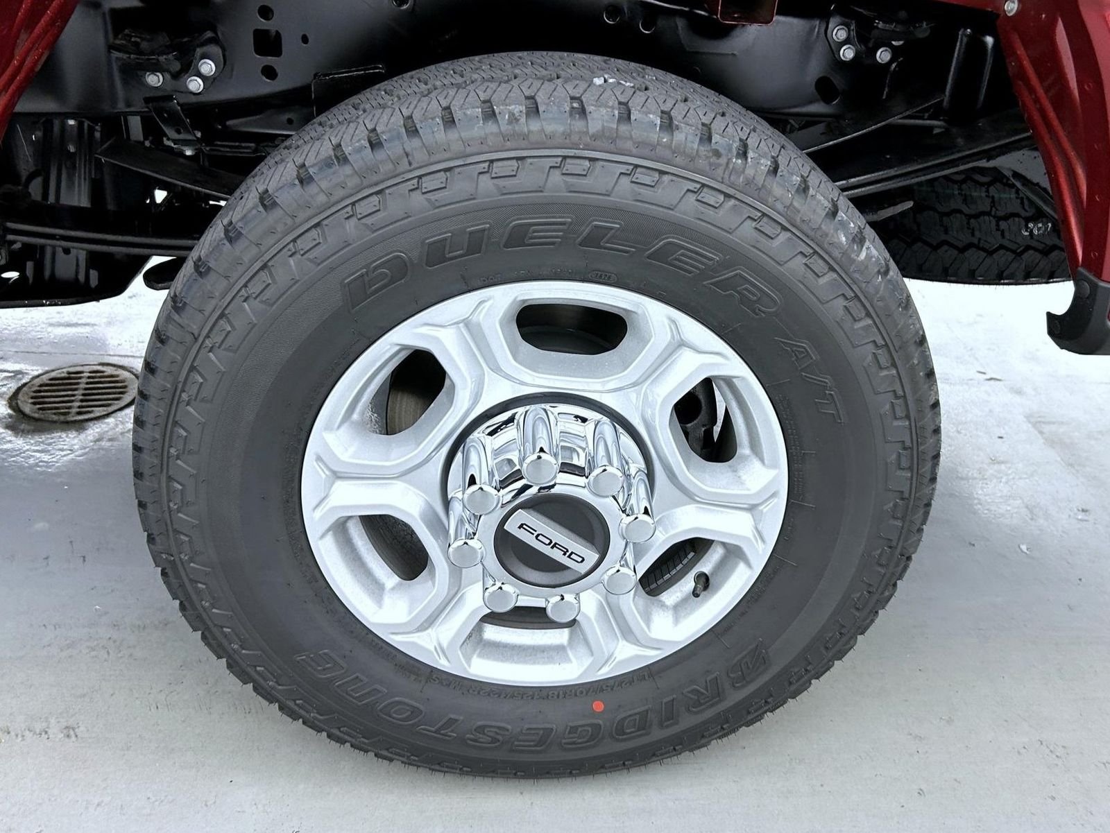 New 2026 Ruby Red Metallic Tinted Clearcoat Ford XLT image 23