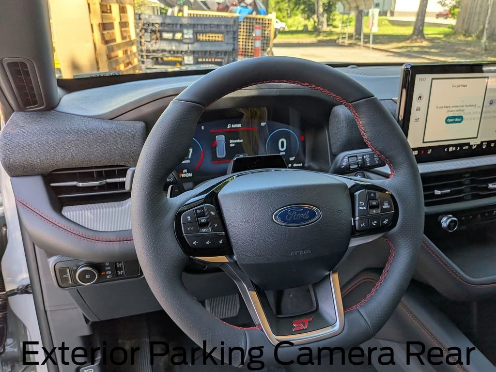 New 2026 Space White Metallic Ford ST image 16
