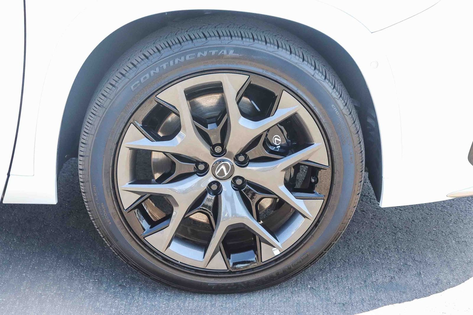 Certified Used 2025 Beige Lexus 500h F SPORT Luxury image 10