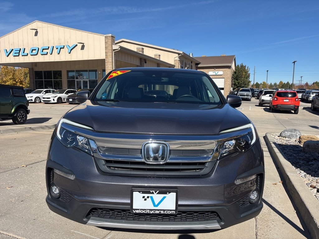 2021 Honda Pilot EX-L photo 2