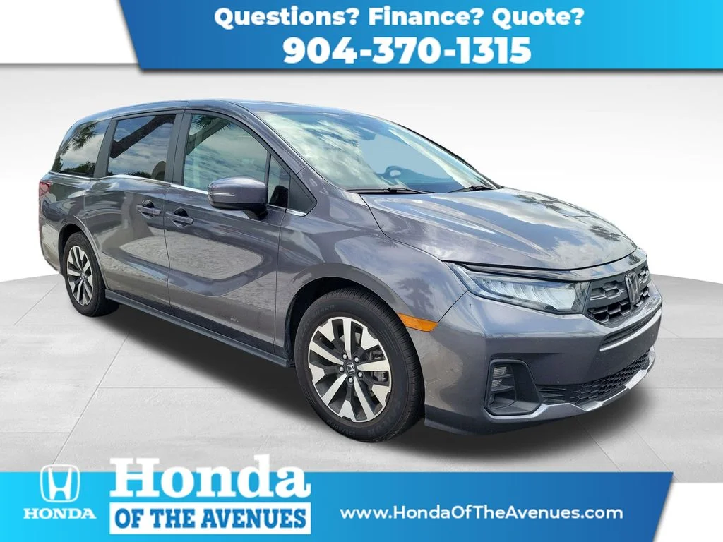 2025 Honda Odyssey EX-L's photo