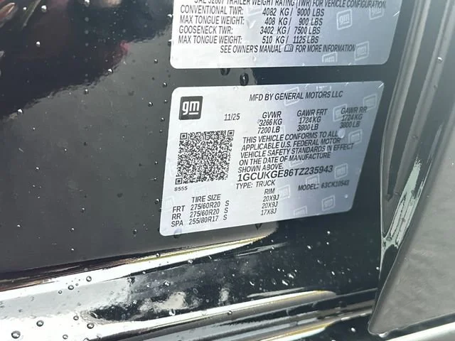 2026 Chevrolet Silverado 1500 LTZ - Photo 30