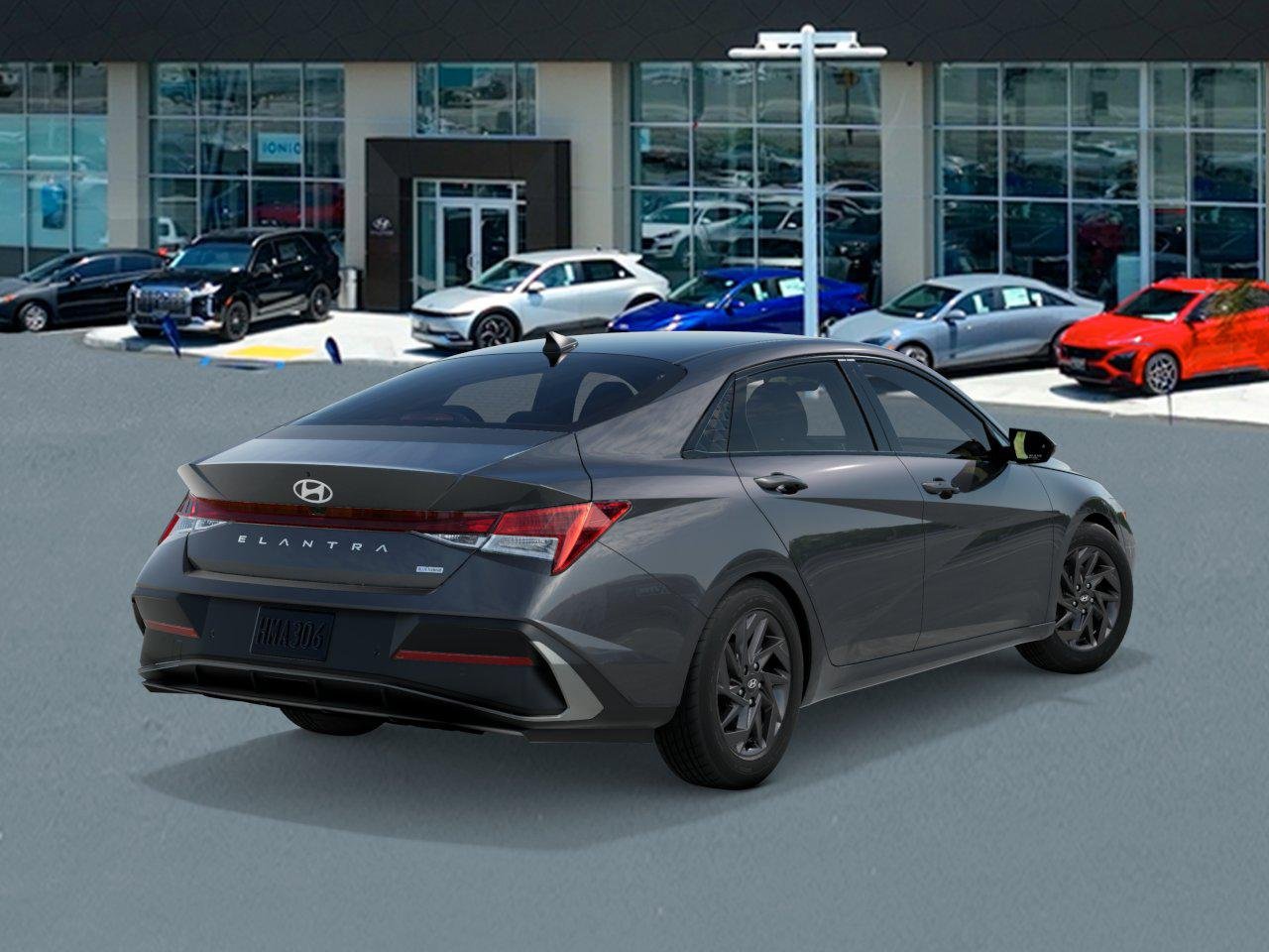 New 2026 Gray Hyundai Blue image 4
