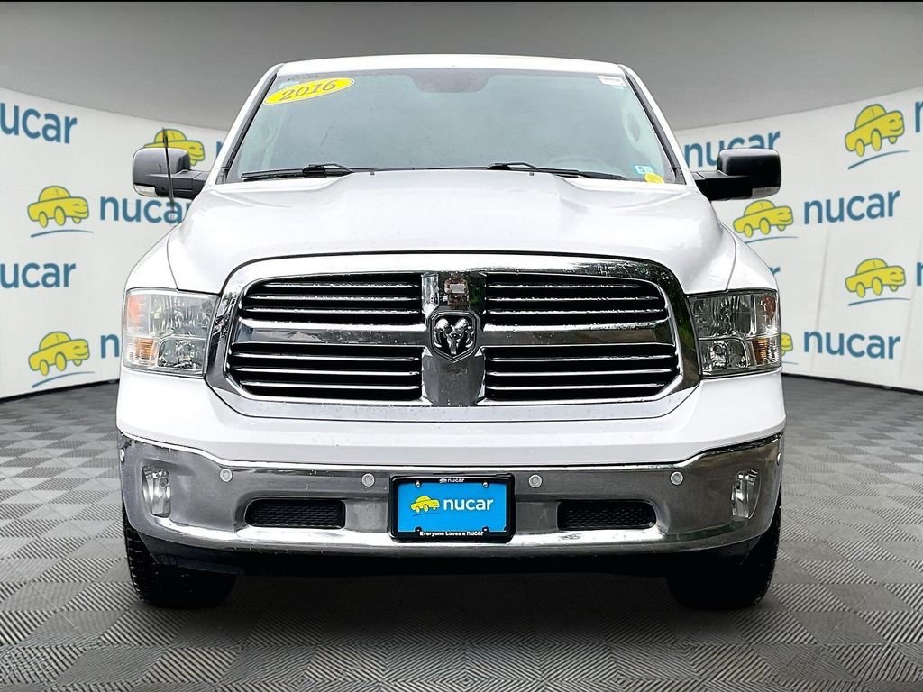 Used 2016 White Ram Big Horn image 2