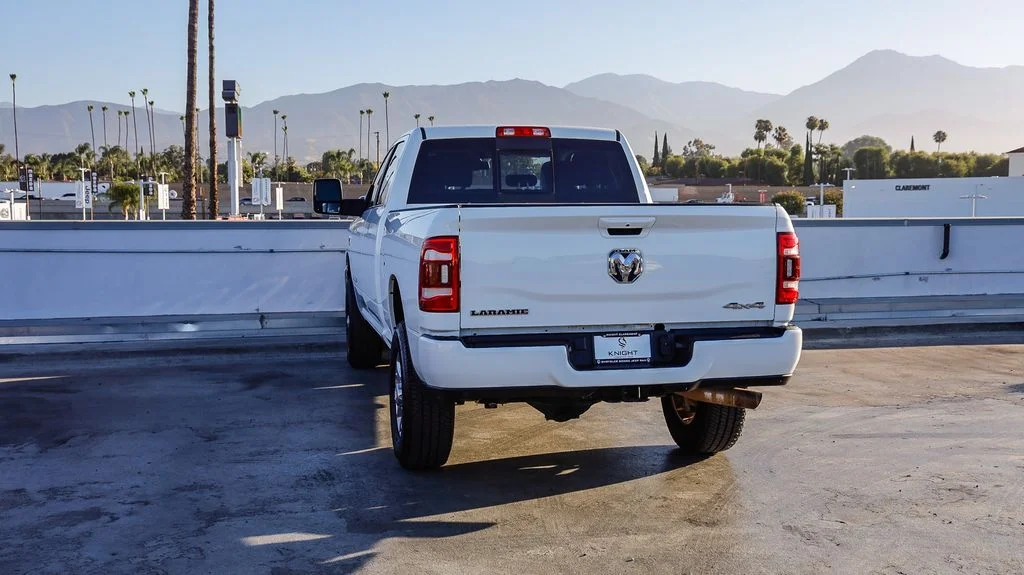 Used 2024 White Ram Laramie image 7