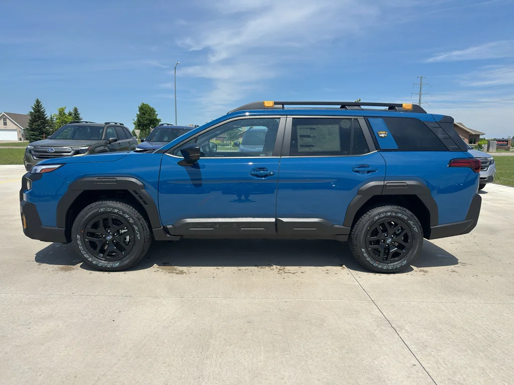 New 2026 Geyser Blue Subaru Wilderness image 1