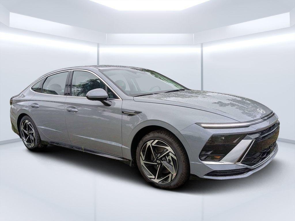 New 2026 Blue Hyundai SEL Sport image 1