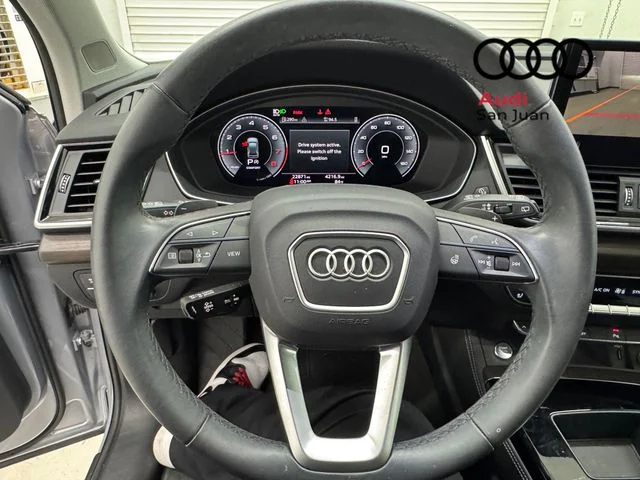 Certified Used 2024 Silver Audi 45 S line Premium image 24