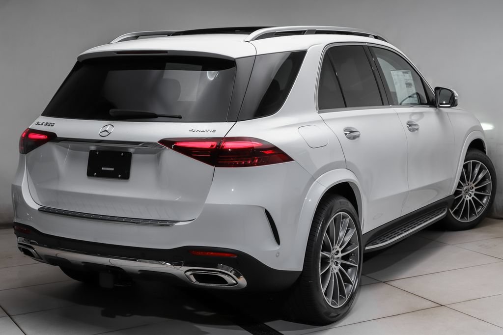 New 2026 MANUFAKTUR Moonlight White Metallic Mercedes-Benz GLE 350 image 21