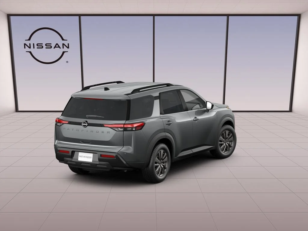 New 2026 Gun Metallic Nissan SV image 5