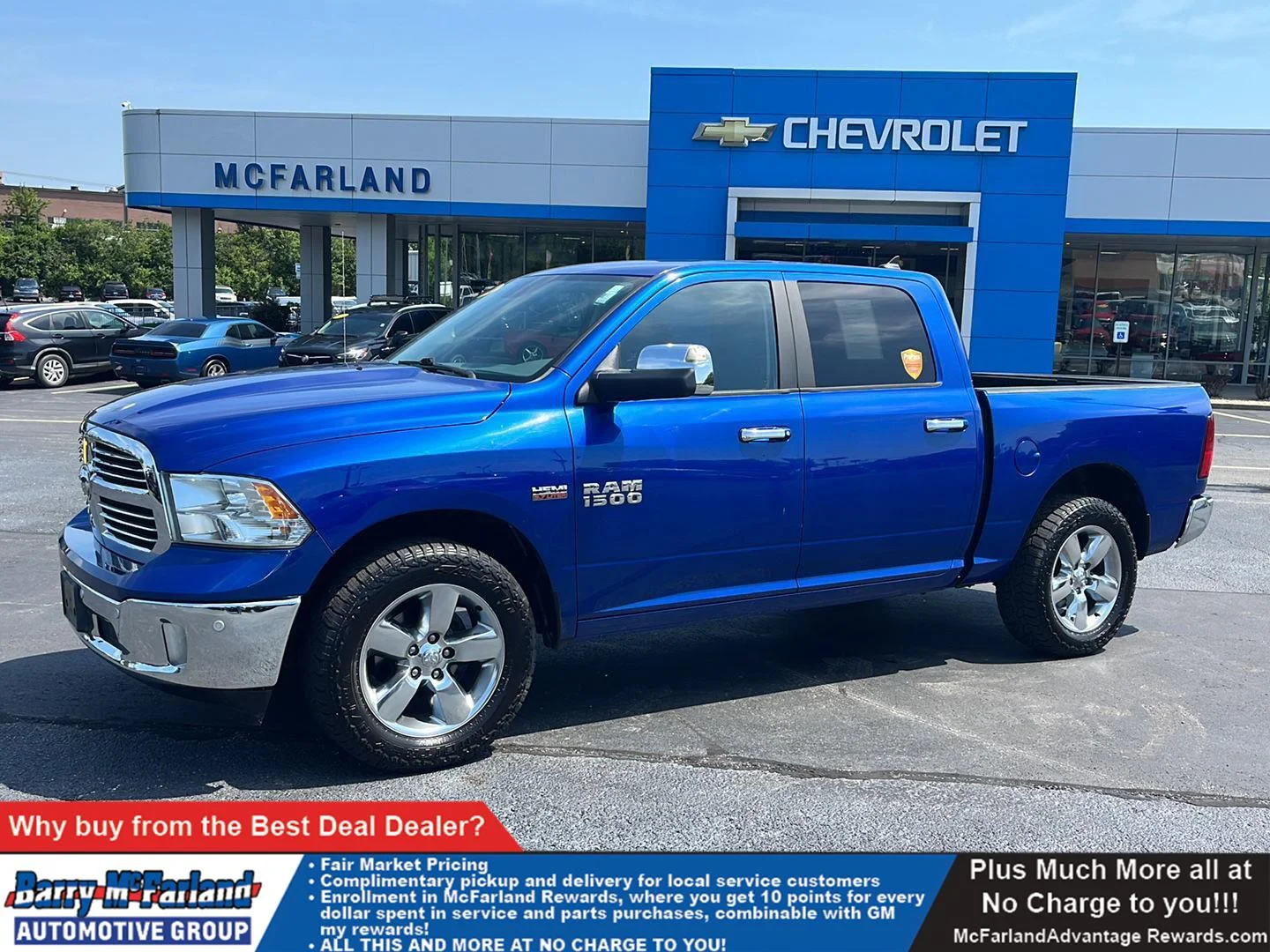 2018 RAM 1500 Big Horn 4x4 Crew Cab 5'7's photo