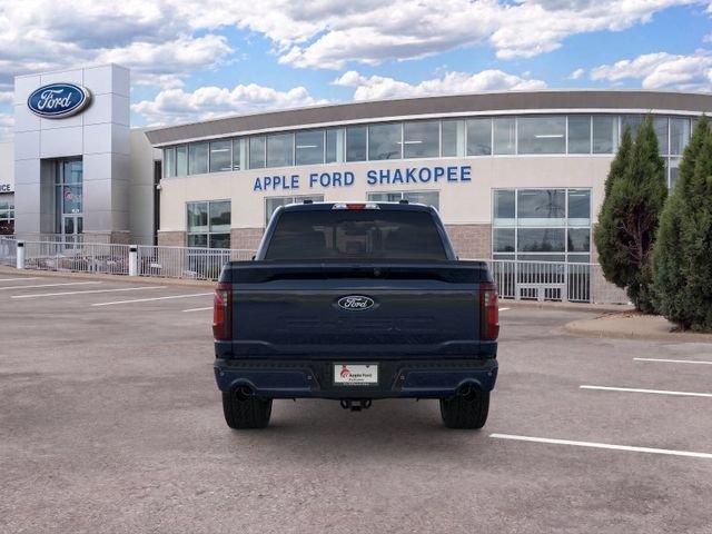 New 2026 Blue Ford XLT image 5